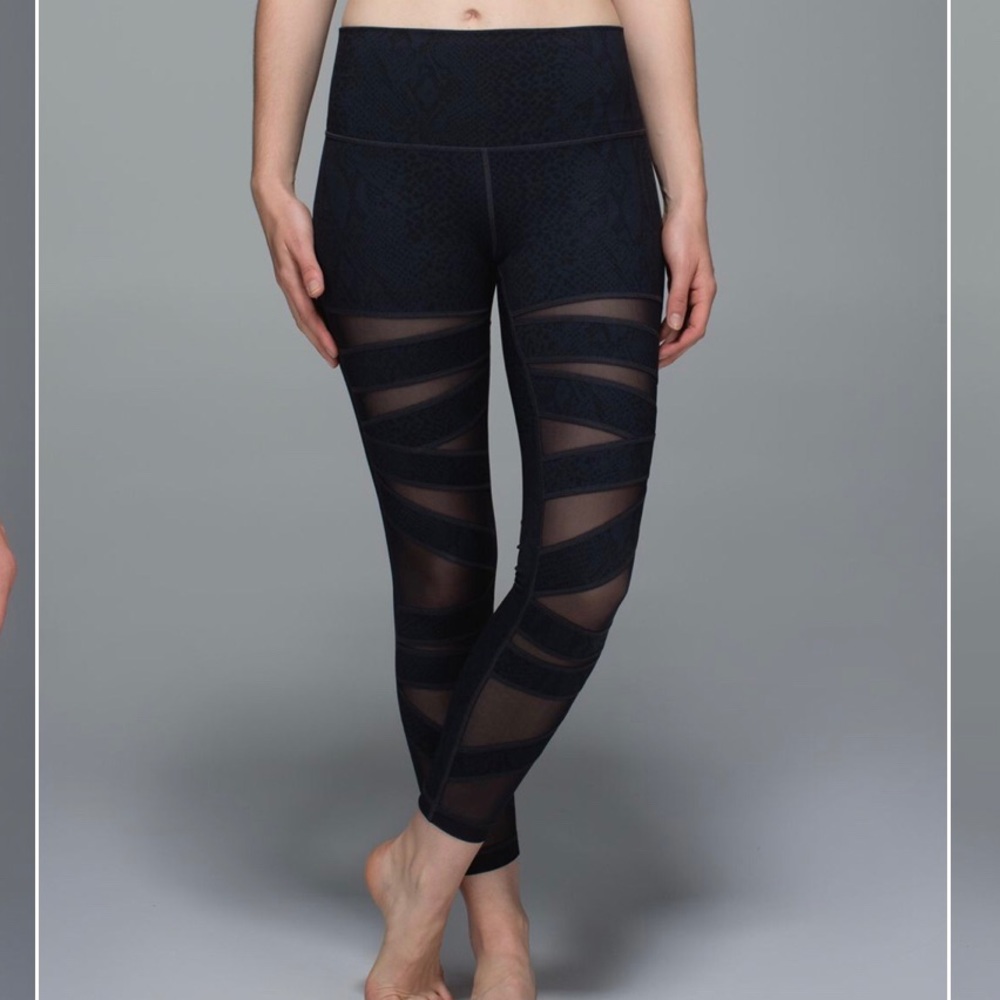 Lululemon High Times Pant *Tech Mesh